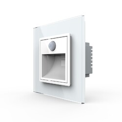 Подсветка лестницы, пола Livolo с датчиком движения Белая