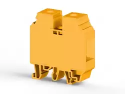 0.0.0.3.04262, Клеммник на DIN-рейку 35мм.кв., винт под шестигр. (зеленый); AVK35 IRD  