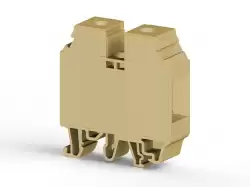 0.0.0.3.04269, Клеммник на DIN-рейку 35мм.кв., винт под шестигр. (бежевый); AVK35 IRD P 
