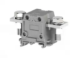 0.0.0.3.04300, Силовой клеммник на DIN-рейку 95 мм.кв., болт., (серый); AVK95 B