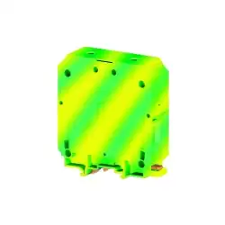 0.0.0.3.043532, Клеммник на DIN-рейку 150мм.кв. (желт.-зел.); AVK150