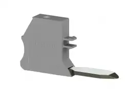 0.0.0.3.04370, Доп. клемма 6 мм.кв. к клеммникам  AVK(95-240), (серый); AVK/EK6