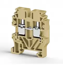 0.0.0.3.04420, Миниклеммник винтовой 2,5 мм.кв (бежевый); MVK2,5
