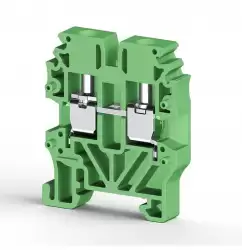 0.0.0.3.04422, Миниклеммник винтовой 2,5 мм.кв (зелёный); MVK2,5