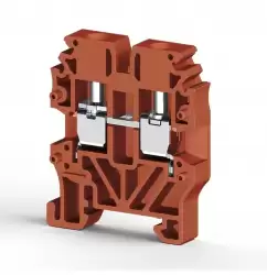 0.0.0.3.04424, Миниклеммник винтовой 2,5 мм.кв (красный); MVK2,5