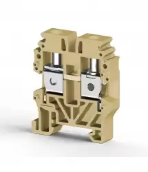 0.0.0.3.04430, Миниклеммник винтовой 4 мм.кв. (бежевый); MVK4