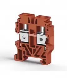 0.0.0.3.04434, Миниклеммник винтовой 4 мм.кв. (красный); MVK4