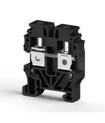 0.0.0.3.04435, Миниклеммник винтовой 4 мм.кв. (черный); MVK4