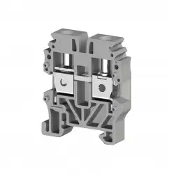 0.0.0.3.04439, Миниклеммник винтовой 4 мм.кв. (серый); MVK4