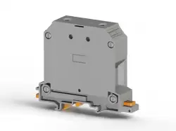 0.0.0.3.04499, Клеммник на DIN-рейку 70мм.кв. (бежевый); AVK70 RD