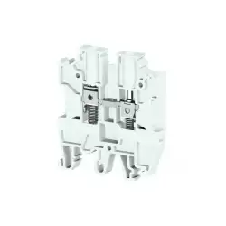 0.0.0.3.04506, Клеммник на DIN-рейку с пружиной 4мм.кв. (белый); AVK-Y4