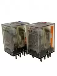 0.0.0.8.20020, KMY400730LT; Реле промежуточное; 4C, 5A, LED, Тест кнопка, 230B AC