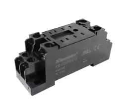 0.0.0.8.20070, KS 2CO ECO; Монтажная колодка на Дин-Рейку для реле KRM, KMY; 2C, 12А