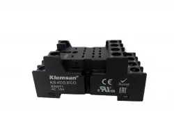 0.0.0.8.20071, KS 4CO ECO; Монтажная колодка на Дин-Рейку для реле KRM, KMY; 4C, 10А