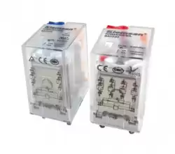 0.0.0.8.20120, KRM400730LT; Реле промежуточное; 4C, 6A, LED, Тест кнопка, 230B AC