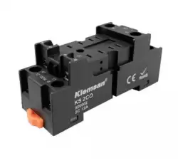 0.0.0.8.20170, KS 2CO; Монтажная колодка на Дин-Рейку для реле KRM, KMY; 2C, 12А