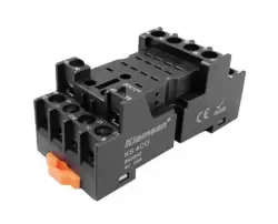 0.0.0.8.20171, KS 4CO; Монтажная колодка на Дин-Рейку для реле KRM, KMY; 4C, 10А