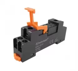 0.0.0.8.20270, KRI 1CO; Монтажная колодка на Дин-Рейку для реле KRI; 1C, 16А