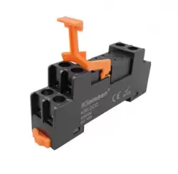0.0.0.8.20271, KRI 2CO; Монтажная колодка на Дин-Рейку для реле KRI; 2C, 10А