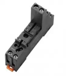 0.0.0.8.20275, KRС 1CO; Монтажная колодка на Дин-Рейку для реле KRG; 1C, 12А