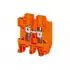 0.0.0.3.04517, Клеммник на DIN-рейку с пружиной 6мм.кв. (оранжевый); AVK-Y6