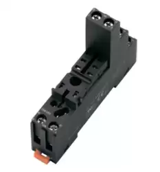 0.0.0.8.20304, KRU 1CO; Монтажная колодка на Дин-Рейку для реле KRI; 1C, 16А