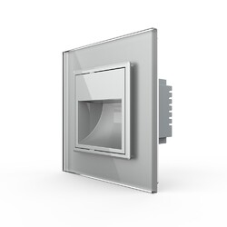 Подсветка лестницы, пола Livolo Серая