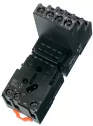 0.0.0.8.20346, KS-C 2CO; Монтажная колодка на Дин-Рейку для реле KRM, KMY; 2C, 12А