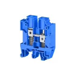 0.0.0.3.04521, Клеммник на DIN-рейку с пружиной 10мм.кв. (синий); AVK-Y10