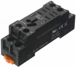 0.0.0.8.20420, KS-B 2CO; Монтажная колодка на Дин-Рейку для реле KRL; 2C/1C, 16А