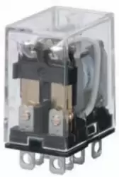 0.0.0.8.20432, KRL100110L; Реле промежуточное; 1C, 16A, LED, 110B DC