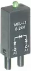 0.0.0.8.20438, MDL МОДУЛЬ - MDL-A/L MODULE (LED , 6-24VAC/DC)