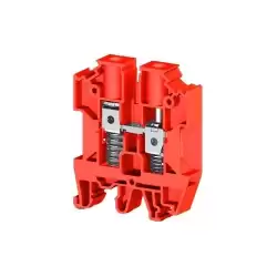 0.0.0.3.04524, Клеммник на DIN-рейку с пружиной 10мм.кв. (красный); AVK-Y10