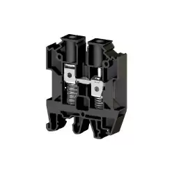 0.0.0.3.04525, Клеммник на DIN-рейку с пружиной 10мм.кв. (черный); AVK-Y10