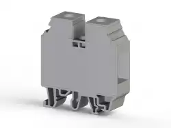 0.0.0.3.04580, Клеммник на DIN-рейку с крышкой 35мм.кв. (серый); AVK 35 RDS