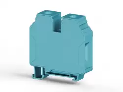 0.0.0.3.04591, Клеммник на DIN-рейку 35мм.кв., винт под шестигр. (синий); AVK35I RDS