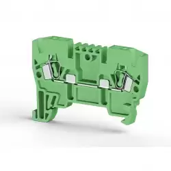 0.0.0.3.06222, Клеммник пружинный 2,5мм.кв. (зелёный); YBK2,5 
