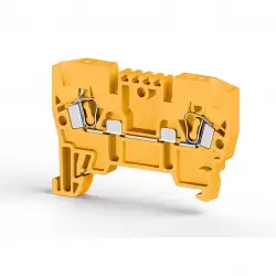 0.0.0.3.06223, Клеммник пружинный 2,5мм.кв. (жёлтый); YBK2,5 