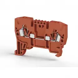 0.0.0.3.06224, Клеммник пружинный 2,5мм.кв. (красный); YBK2,5 