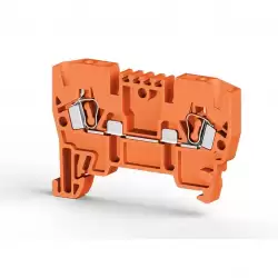 0.0.0.3.06227, Клеммник пружинный 2,5мм.кв. (оранжевый); YBK2,5 