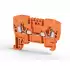 0.0.0.3.06227, Клеммник пружинный 2,5мм.кв. (оранжевый); YBK2,5 