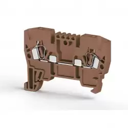 0.0.0.3.06228, Клеммник пружинный 2,5мм.кв. (коричневый); YBK2,5 