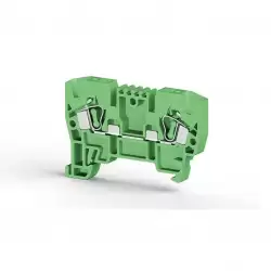 0.0.0.3.06232, Клеммник пружинный 4мм.кв. (зеленый); YBK4 