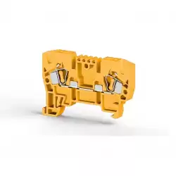 0.0.0.3.06233, Клеммник пружинный 4мм.кв. (желтый); YBK4 