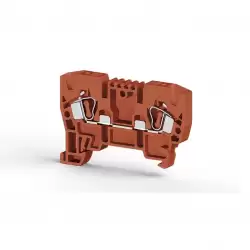 0.0.0.3.06234, Клеммник пружинный 4мм.кв. (красный); YBK4 