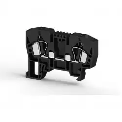 0.0.0.3.06235, Клеммник пружинный 4мм.кв. (черный); YBK4 