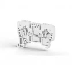0.0.0.3.06236, Клеммник пружинный 4мм.кв. (белый); YBK4 
