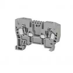 0.0.0.3.06239, Клеммник пружинный 4мм.кв. (серый); YBK4