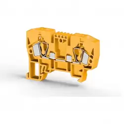 0.0.0.3.06243, Клеммник пружинный 6мм.кв. (желтый); YBK6 