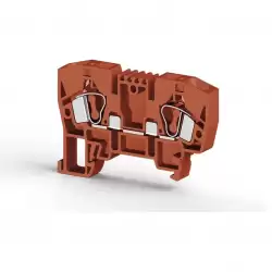 0.0.0.3.06244, Клеммник пружинный 6мм.кв. (красный); YBK6 